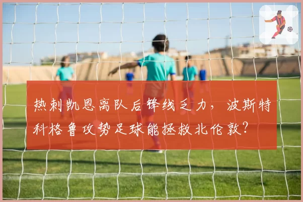 热刺凯恩离队后锋线乏力，波斯特科格鲁攻势足球能拯救北伦敦？