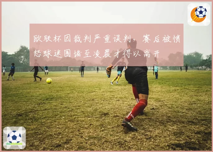 欧联杯因裁判严重误判，赛后被愤怒球迷围堵至凌晨才得以离开