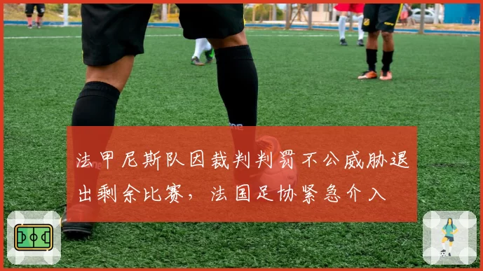 法甲尼斯队因裁判判罚不公威胁退出剩余比赛，法国足协紧急介入